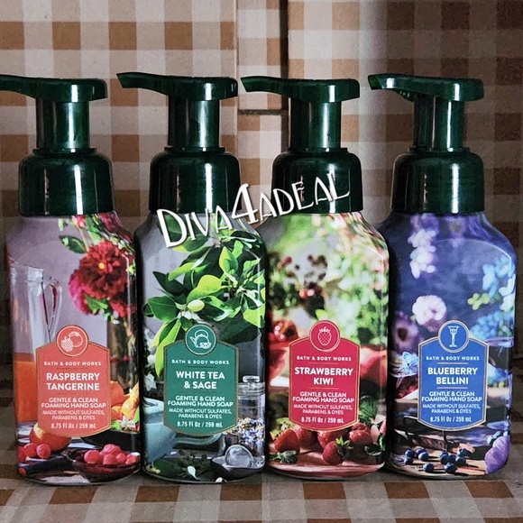 Bath & Body Works Other - 4X Bath & Body Works GARDEN 8.75 FL OZ Hand Soap Bundle